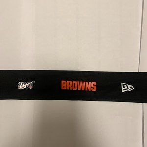 Cleveland Browns NFL 100 New Era Tie Headband